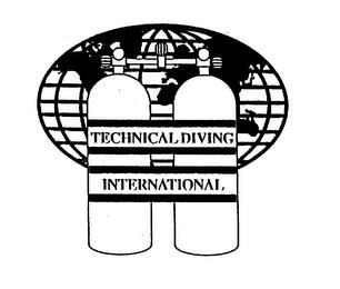 TECHNICAL DIVING INTERNATIONAL trademark