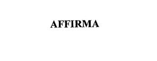 AFFIRMA trademark