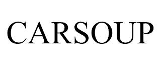 CARSOUP trademark