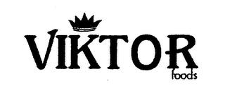 VIKTOR FOODS trademark