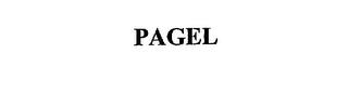 PAGEL trademark