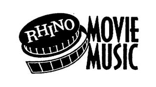 RHINO MOVIE MUSIC trademark