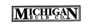 MICHIGAN BULB CO. trademark