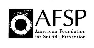 AFSP AMERICAN FOUNDATION FOR SUICIDE PREVENTION trademark