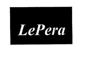 LEPERA trademark