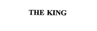 THE KING trademark