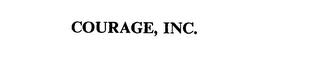 COURAGE, INC. trademark