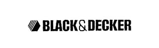 BLACK & DECKER trademark