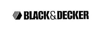 BLACK&DECKER trademark