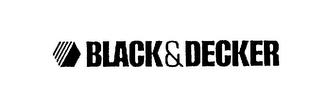 BLACK&DECKER trademark