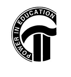 POWER IN EDUCATION trademark