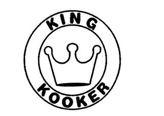 KING KOOKER trademark