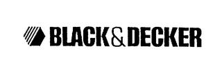 BLACK&DECKER trademark