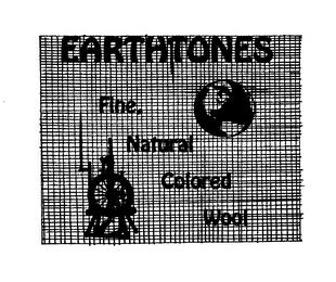 EARTHTONES FINE, NATURAL COLORED WOOL trademark