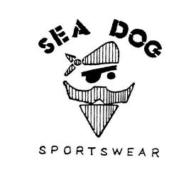 SEA DOG SPORTSWEAR trademark