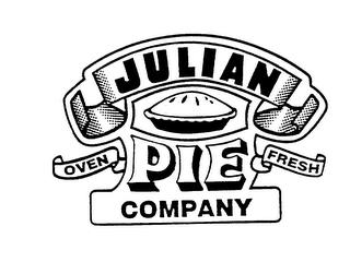 JULIAN PIE COMPANY OVEN FRESH trademark