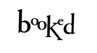 BOOKED trademark