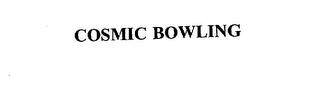 COSMIC BOWLING trademark