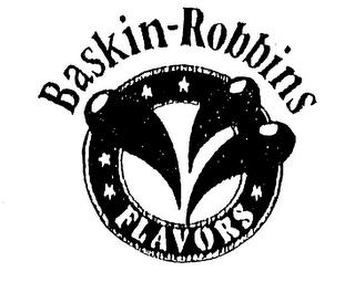 BASKIN-ROBBINS FLAVORS trademark