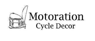 MOTORATION CYCLE DECOR trademark