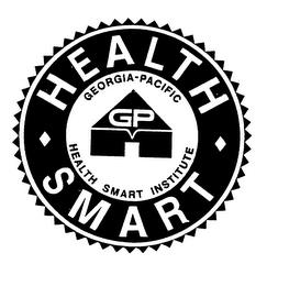 HEALTH SMART GEORGIA-PACIFIC HEALTH SMART INSTITUTE GP trademark