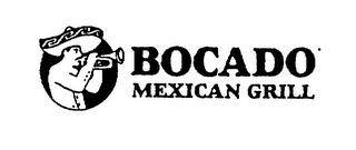 BOCADO MEXICAN GRILL trademark