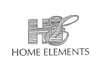 HE HOME ELEMENTS trademark