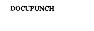 DOCUPUNCH trademark