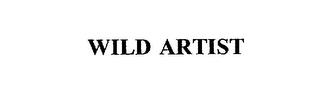 WILD ARTIST trademark