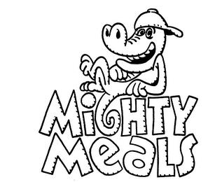 MIGHTY MEALS trademark