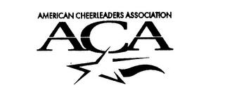 AMERICAN CHEERLEADERS ASSOCIATION ACA trademark