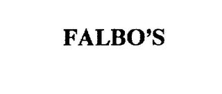 FALBO'S trademark