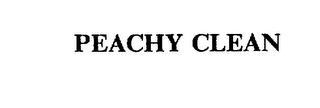 PEACHY CLEAN trademark