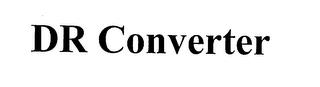 DR CONVERTER trademark