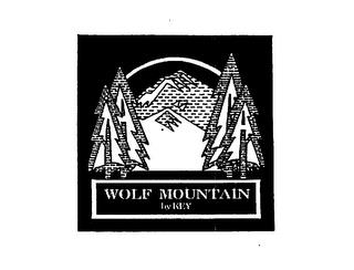 WOLF MOUNTAIN BY KEY trademark