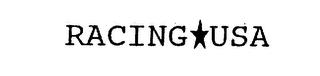 RACING USA trademark