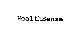 HEALTHSENSE trademark