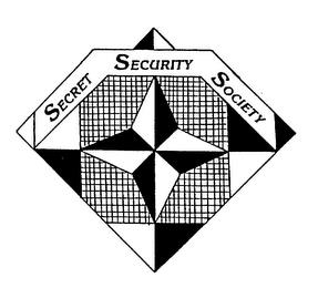 SECRET SECURITY SOCIETY trademark