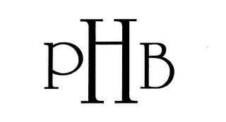 PHB trademark