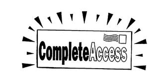 COMPLETEACCESS trademark