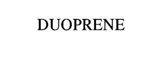 DUOPRENE trademark