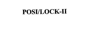 POSI/LOCK-II trademark