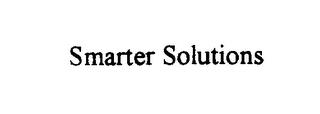 SMARTER SOLUTIONS trademark