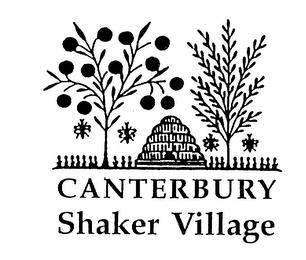 CANTERBURY SHAKER VILLAGE trademark