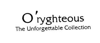 O'RYGHTEOUS trademark