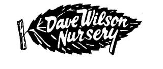 DAVE WILSON NURSERY trademark