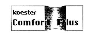 KOESTER COMFORT PLUS trademark