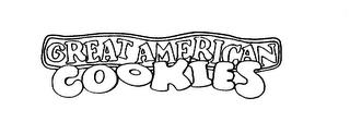 GREAT AMERICAN COOKIES trademark