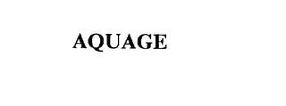 AQUAGE trademark