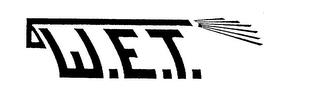 W.E.T. trademark